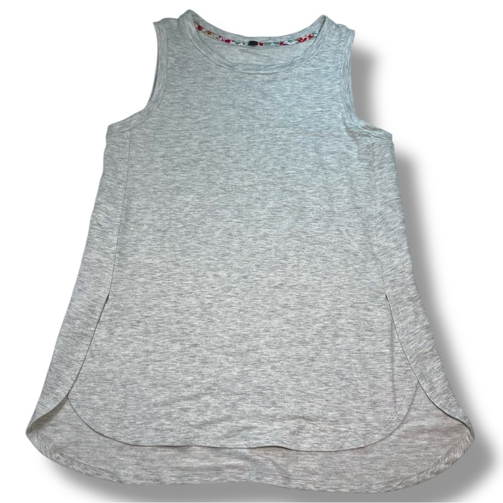 CUPIO women’s light gray tank top